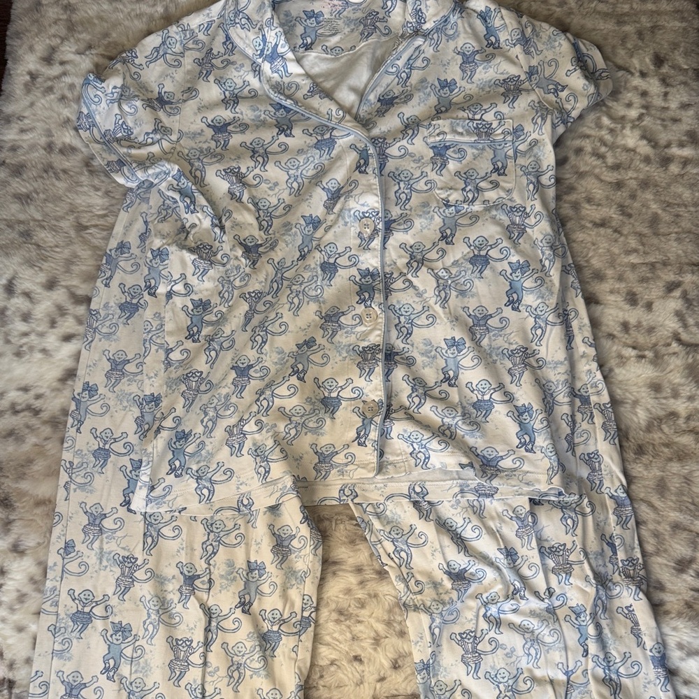 Roller Rabbit x Love Shack fancy pajamas